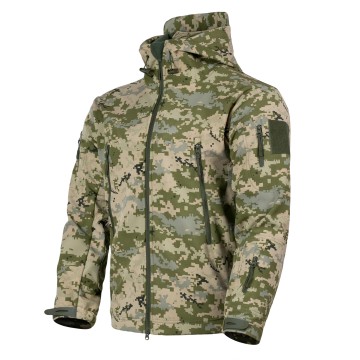 Куртка Vik-Tailor Outdoor Tactical SoftShell ММ-14 пиксель ЗСУ