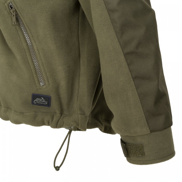 Флісова кофта Helikon Classic Army , Olive Флісова кофта Helikon Classic Army , Olive
