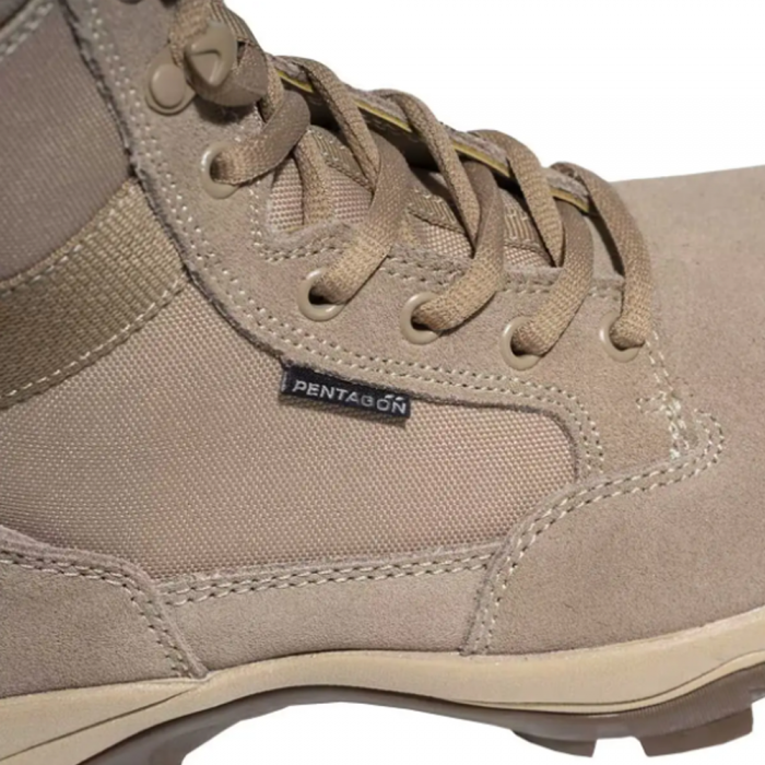 Черевики Тактичні PENTAGON Odos Suede 8" 2.0 Койот Черевики Тактичні PENTAGON Odos Suede 8" 2.0 Койот