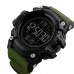 Годинник тактичний Skmei 1384 Black/Olive
