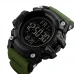 Часы тактические Skmei 1384 Black/Olive