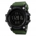 Годинник тактичний Skmei 1384 Black/Olive