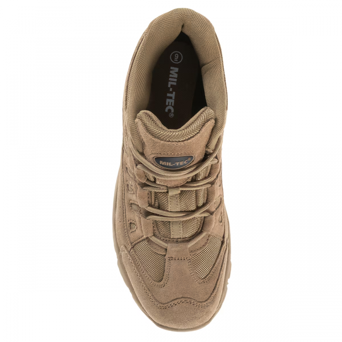 Черевики Mil-Tec Squad 2,5' Coyote Brown Черевики Mil-Tec Squad 2,5' Coyote Brown