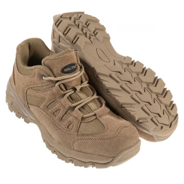 Черевики Mil-Tec Squad 2,5' Coyote Brown