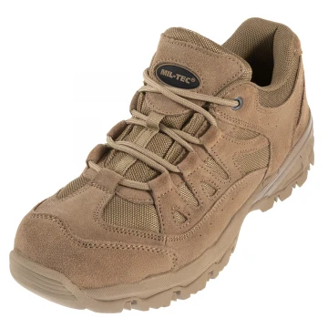 Черевики Mil-Tec Squad 2,5' Coyote Brown