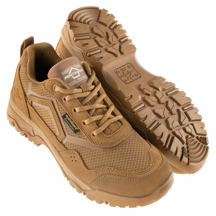Кросівки Pentagon Scorpion Suede V2 4" - Coyote Кросівки Pentagon Scorpion Suede V2 4" - Coyote