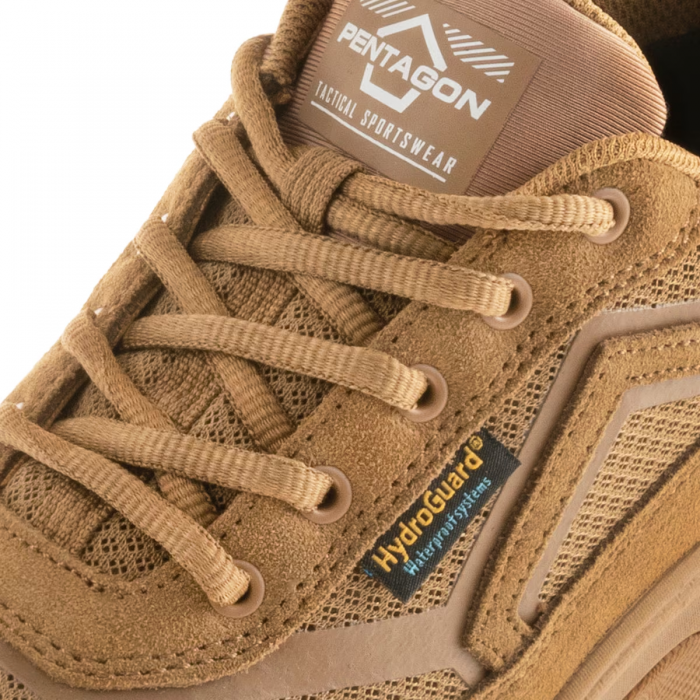 Кросівки Pentagon Scorpion Suede V2 4" - Coyote Кросівки Pentagon Scorpion Suede V2 4" - Coyote