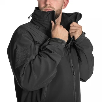 Куртка Helikon Gunfighter Softshell Shark Skin Windblocker, Shadow Grey