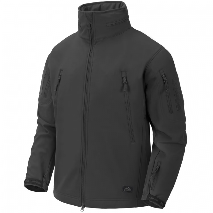 Куртка Helikon Gunfighter Softshell Shark Skin Windblocker, Shadow Grey Куртка Helikon Gunfighter Softshell Shark Skin Windblocker, Shadow Grey