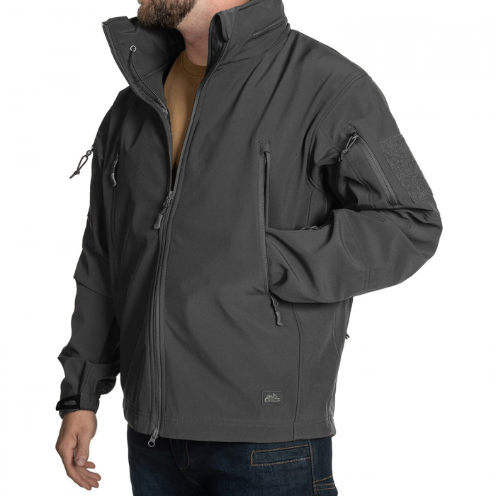 Куртка Helikon Gunfighter Softshell Shark Skin Windblocker, Shadow Grey Куртка Helikon Gunfighter Softshell Shark Skin Windblocker, Shadow Grey