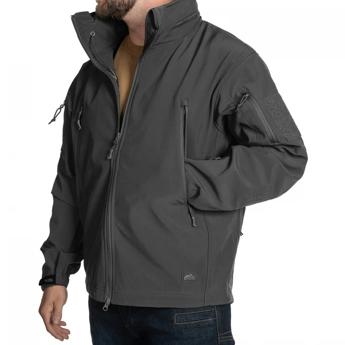 Куртка Helikon Gunfighter Softshell Shark Skin Windblocker, Shadow Grey Куртка Helikon Gunfighter Softshell Shark Skin Windblocker, Shadow Grey