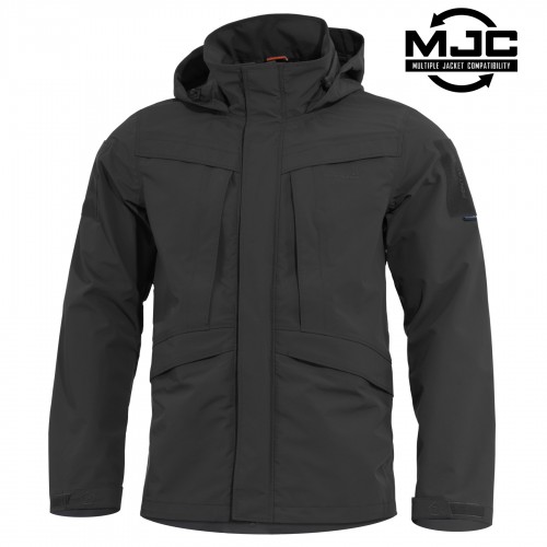Куртка Pentagon Hurricane Shell Чорна, Black