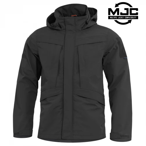 Куртка Pentagon Hurricane Shell Черная, Black