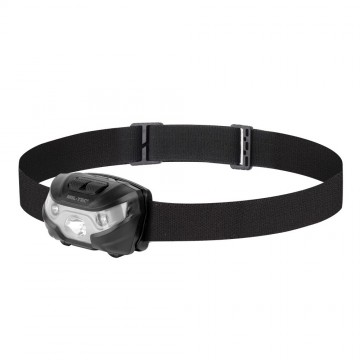 Фонарь налобный MIL-TEC Head Lamp Black