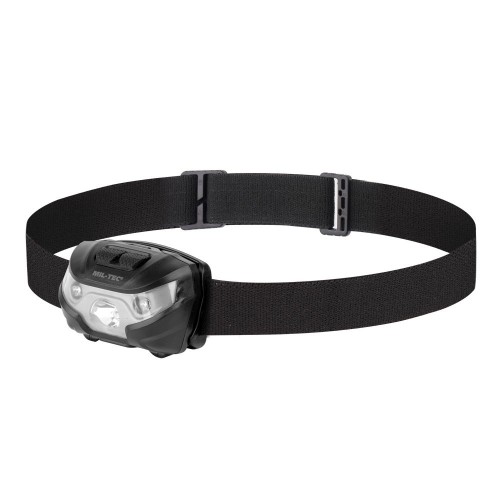 Фонарь налобный MIL-TEC Head Lamp Black