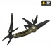 M-Tac мультитул Type 2 Green/Black, Olive