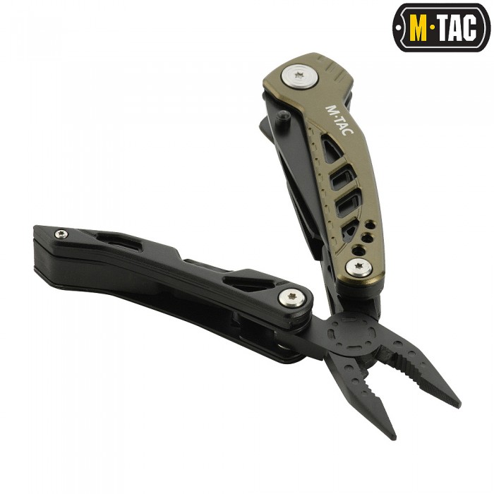 M-Tac мультитул Type 2 Green/Black Олива, Olive M-Tac мультитул Type 2 Green/Black Олива, Olive
