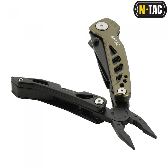 M-Tac мультитул Type 2 Green/Black, Olive M-Tac мультитул Type 2 Green/Black, Olive