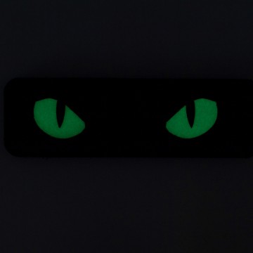 M-Tac нашивка Cat Eyes Laser Cut Coyote/GID