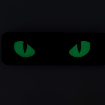 M-Tac нашивка Cat Eyes Laser Cut Coyote/GID