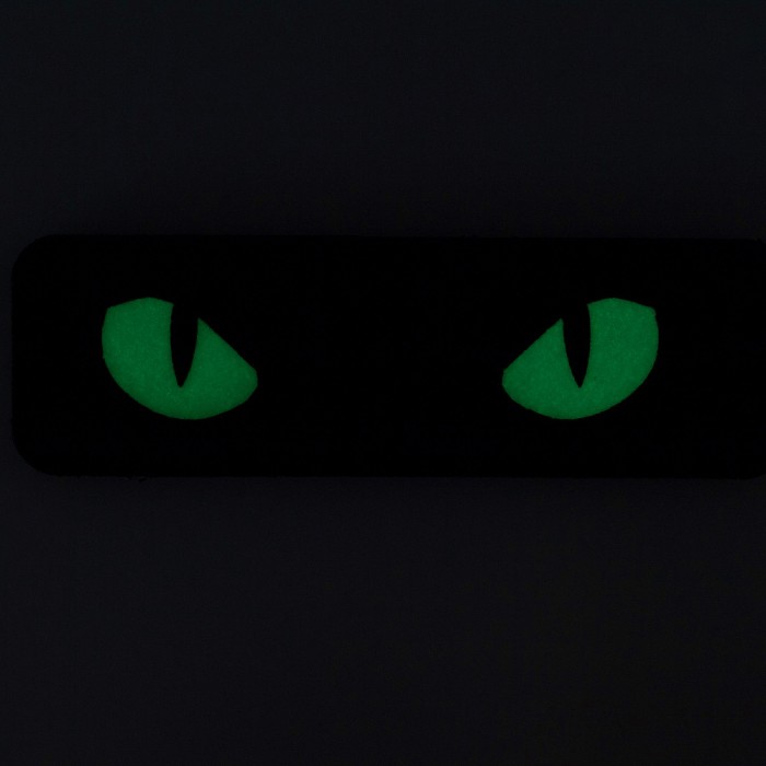 M-Tac нашивка Cat Eyes Laser Cut Coyote/GID M-Tac нашивка Cat Eyes Laser Cut Coyote/GID