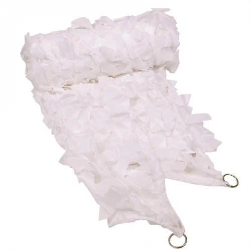 Маскувальна сітка зимова біла MFH Camo Net 2x3 м White