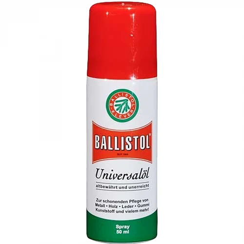 Масло универсальное Ballistol Universalol для оружия 50 мл