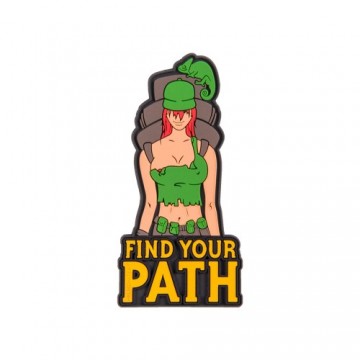 Наклейка на липучке Helikon-Tex "Find Your Path"