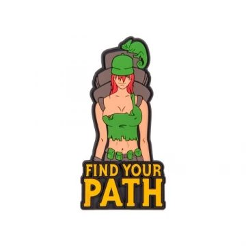 Наклейка на липучке Helikon-Tex "Find Your Path"