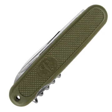 Нож многофункциональный MIL-TEC German Old Style Олива