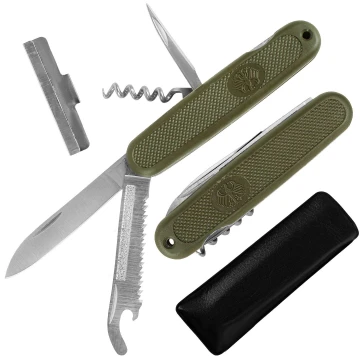 Нож многофункциональный MIL-TEC German Old Style Олива