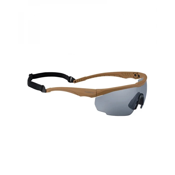Окуляри балістичні SWISS EYE® BLACKHAWK Coyote (3 лінзи) Окуляри балістичні SWISS EYE® BLACKHAWK Coyote (3 лінзи)