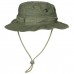 Панама с большим отворотом US GI Bush Hat, Rip Stop, chin strap, OD green, Olive