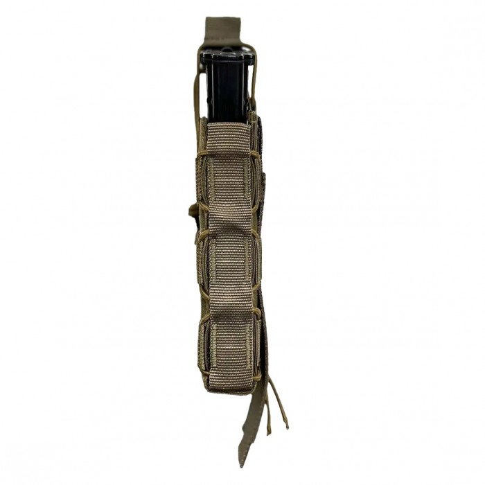 Подсумок для магазина АК открытый Coyote Подсумок для магазина АК открытый Coyote
