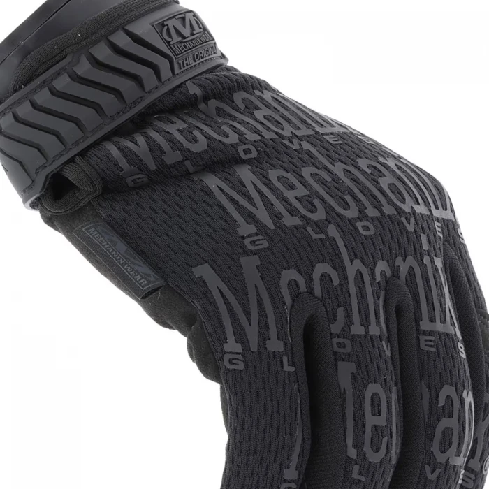 Перчатки Mechanix Original Black Перчатки Mechanix Original Black