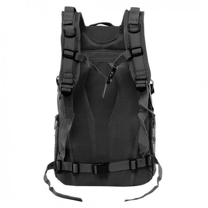 Рюкзак тактичний MOLLE 30L Black Рюкзак тактичний MOLLE 30L Black