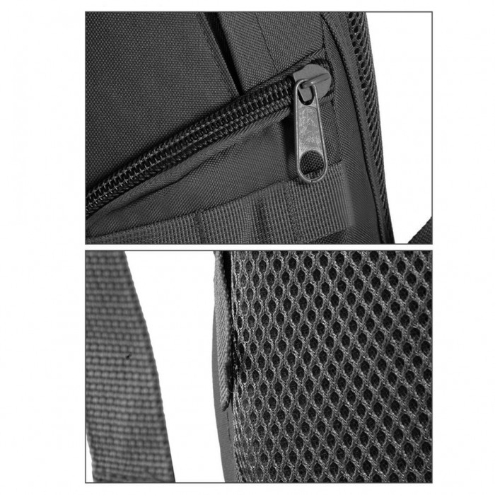 Рюкзак тактичний MOLLE 30L Black Рюкзак тактичний MOLLE 30L Black