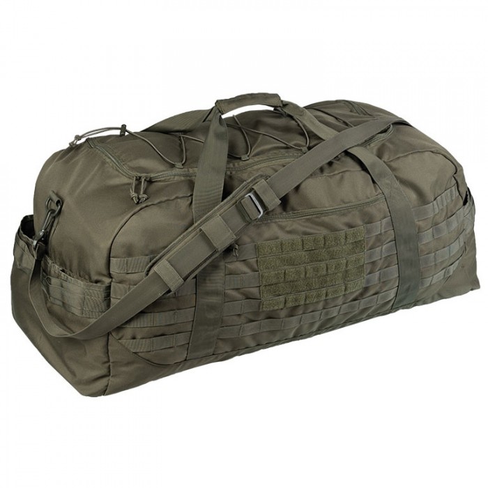 Сумка баул MIL-TEC Combat Parachute Bag 105L Olive Сумка баул MIL-TEC Combat Parachute Bag 105L Olive