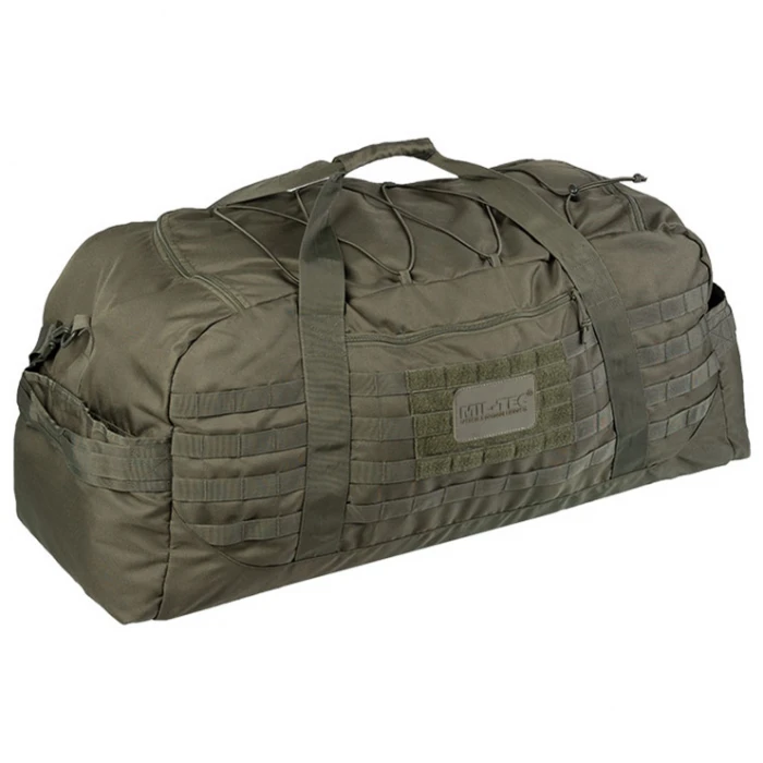 Сумка баул MIL-TEC Combat Parachute Bag 105L Olive Сумка баул MIL-TEC Combat Parachute Bag 105L Olive