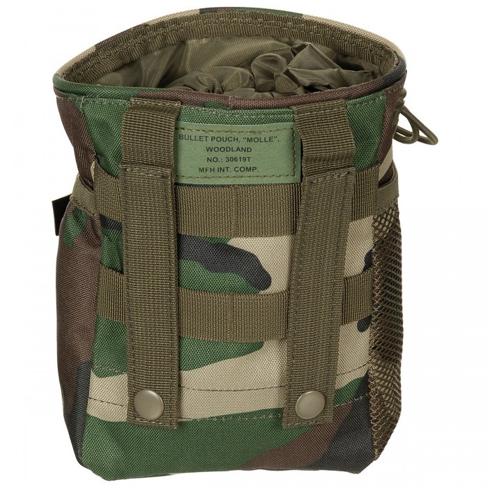 Сумка сброса магазинов MFH Dump Pouch Woodland Сумка сброса магазинов MFH Dump Pouch Woodland