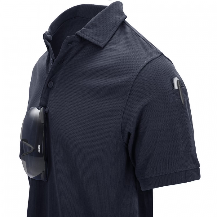 Термоактивне Поло Helikon UTL TopCool Lite - Navy Blue Термоактивне Поло Helikon UTL TopCool Lite - Navy Blue