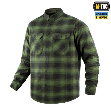 M-Tac сорочка Lumberjack Cotton Shirt, Olive/Black