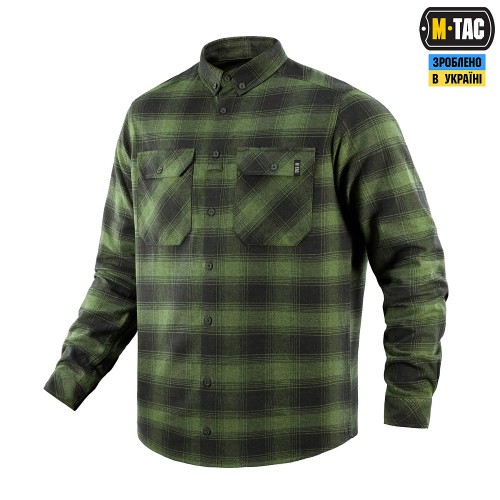 M-Tac сорочка Lumberjack Cotton Shirt, Olive/Black