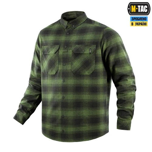 M-Tac рубашка Lumberjack Cotton Shirt, Olive/Black
