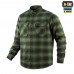 M-Tac сорочка Lumberjack Cotton Shirt, Olive/Black