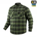 M-Tac рубашка Lumberjack Cotton Shirt, Olive/Black