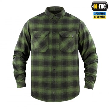M-Tac сорочка Lumberjack Cotton Shirt, Olive/Black