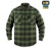 M-Tac сорочка Lumberjack Cotton Shirt, Olive/Black