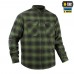M-Tac сорочка Lumberjack Cotton Shirt, Olive/Black