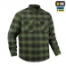 M-Tac рубашка Lumberjack Cotton Shirt, Olive/Black